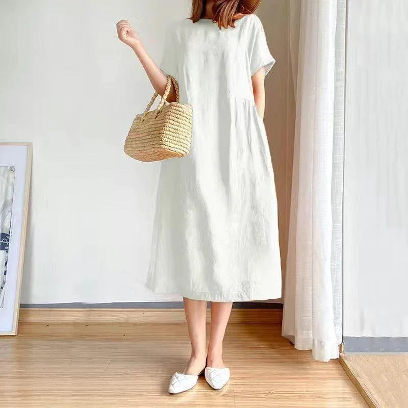 Vestido Super Soltinho Bella Senhorita™/ A Combinação Ideal de Conforto e Estilo para os Dias Mais Quentes!