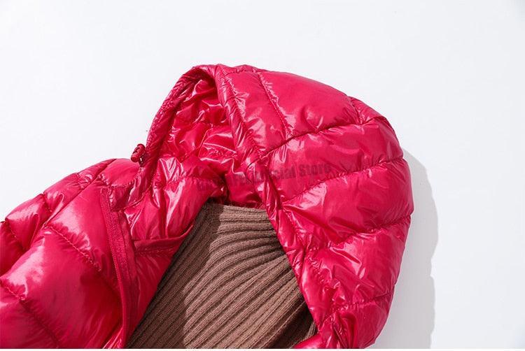 Jaqueta Puffer - FrostyFlair / Conforto e Elegância unidos em uma só Jaqueta Puffer!