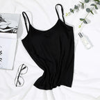 Kit 5 Unidades Camisola Sutiã Fresh™  / Nova Tendencia Primavera Verão 2025!