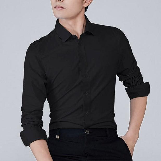 Camisa Slim Masculina Borwon® / A Única Camisa 100% Impermeável