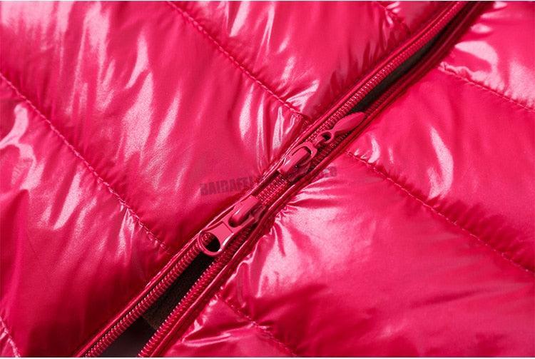 Jaqueta Puffer - FrostyFlair / Conforto e Elegância unidos em uma só Jaqueta Puffer!