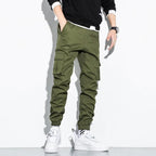 Calça Cargo Masculina Plus Size - MaxiCargo / Ideal para quem procura conforto e funcionalidade.