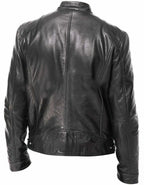 Jaqueta Masculina em Couro PU - Yakuza / Estilo Sofisticado e Minimalista!