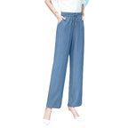 Calça Jeans Meg™ Super Confort / Fresca e Larguinha na Medida Certa!