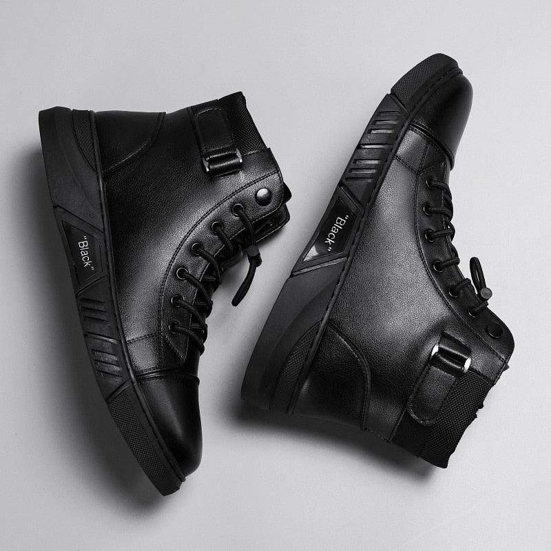 Tênis Black In Motion™ / Conforto e Estilo em Todos os Momentos