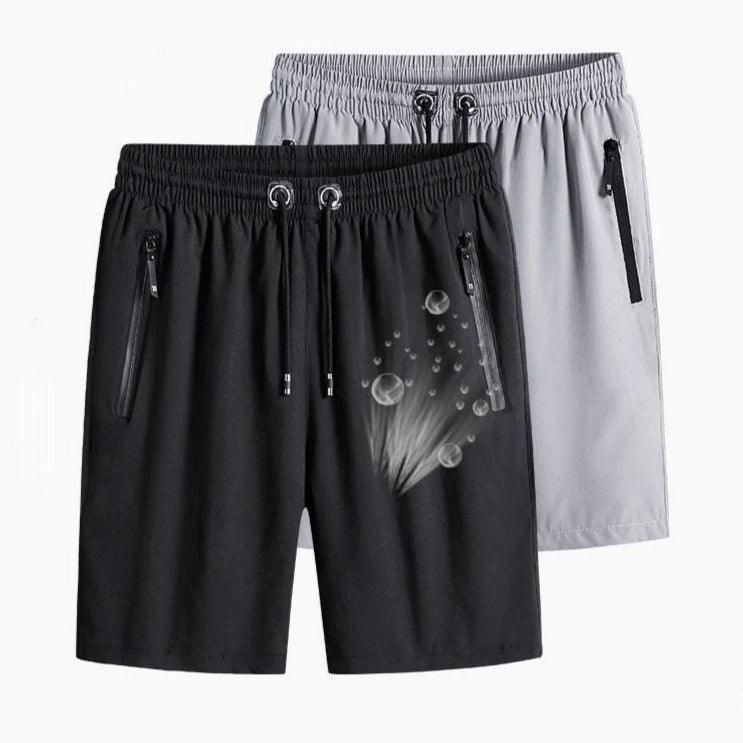 Kit com 3 Bermudas Esporte Fino Summerlast em Seda Gelo / Máximo Frescor & Elasticidade!