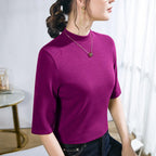 (Promoção Compre 1, Leve 2) Blusinhas Luna™ em Algodão Soft + Elastano / Muita Sutileza & Estilo para você arrasar em todos os lugares!