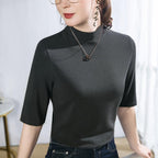 (Promoção Compre 1, Leve 2) Blusinhas Luna™ em Algodão Soft + Elastano / Muita Sutileza & Estilo para você arrasar em todos os lugares!