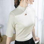 (Promoção Compre 1, Leve 2) Blusinhas Luna™ em Algodão Soft + Elastano / Muita Sutileza & Estilo para você arrasar em todos os lugares!