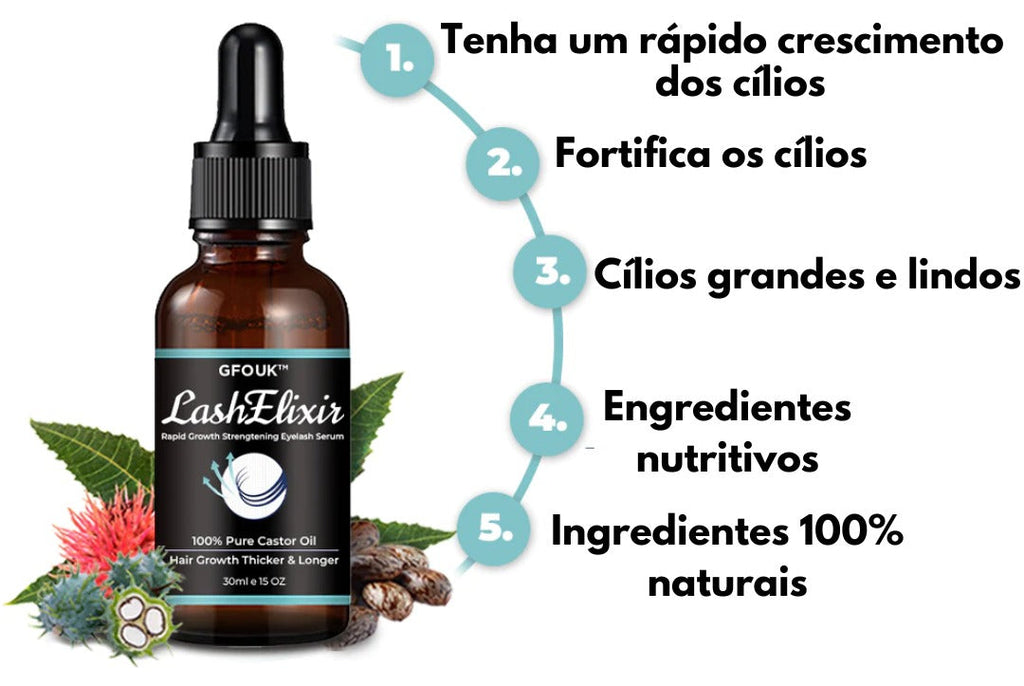 Serum Lash Crescimento de Cílios |COMPRE 1 LEVE 2| + Frete grátis