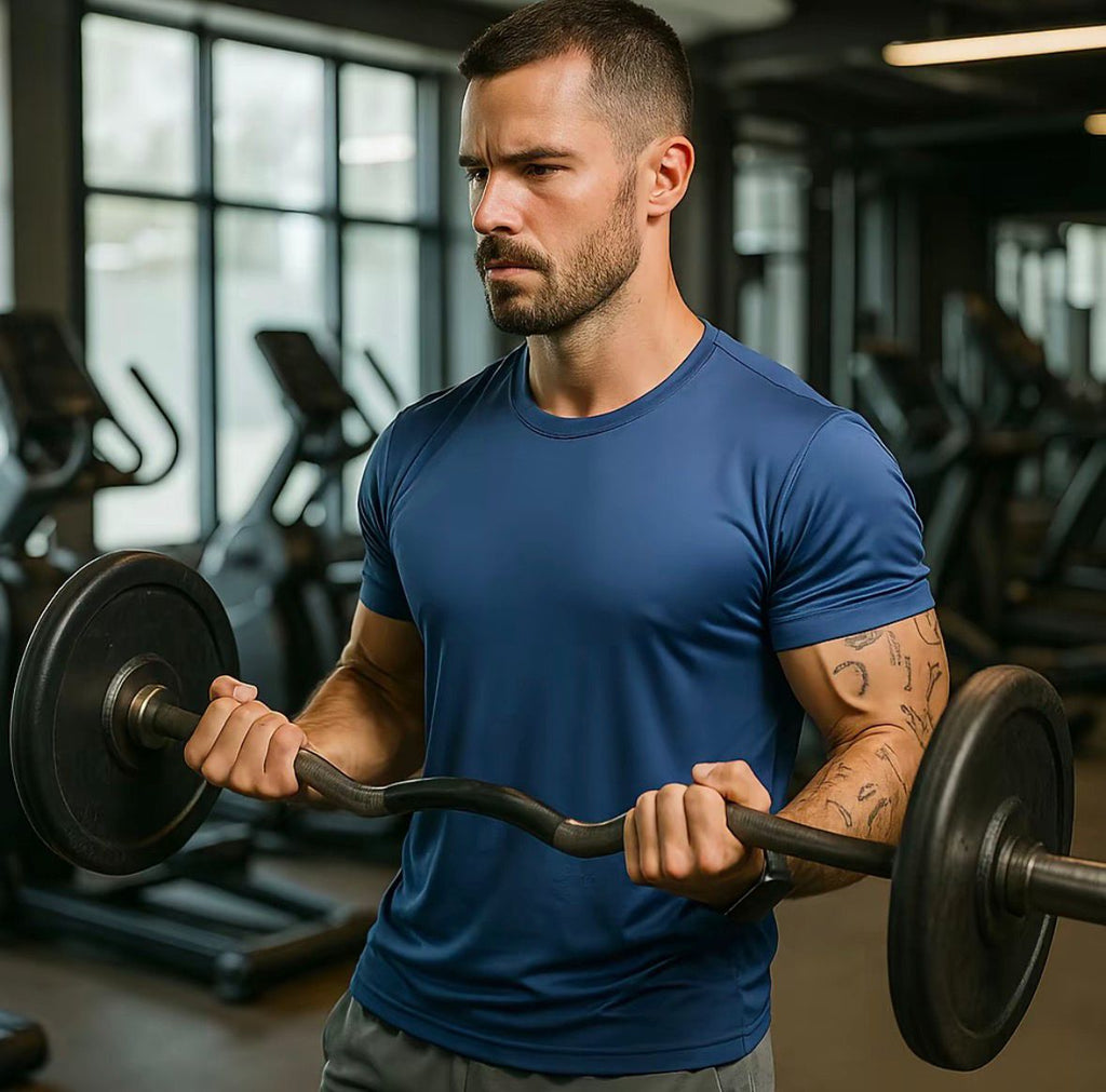 Kit 5 Camisetas Dry Fit Premium – Conforto e Secagem Rápida