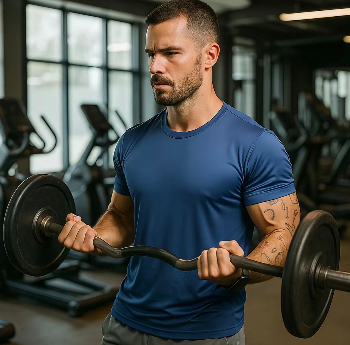 Kit 5 Camisetas Dry Fit Premium – Conforto e Secagem Rápida