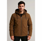 Jaqueta Couro Peluciada Premium – Inverno SeuKit