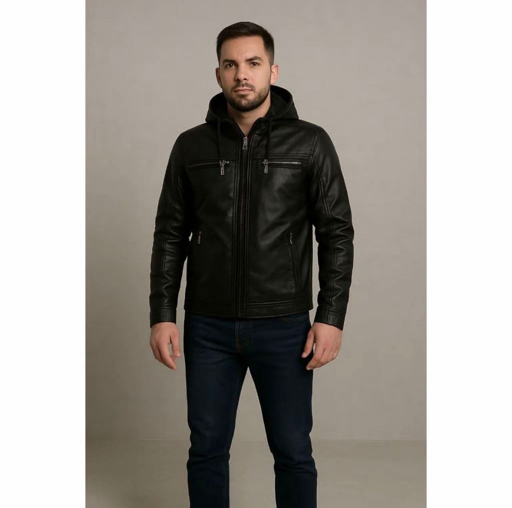 Jaqueta Couro Peluciada Premium – Inverno SeuKit
