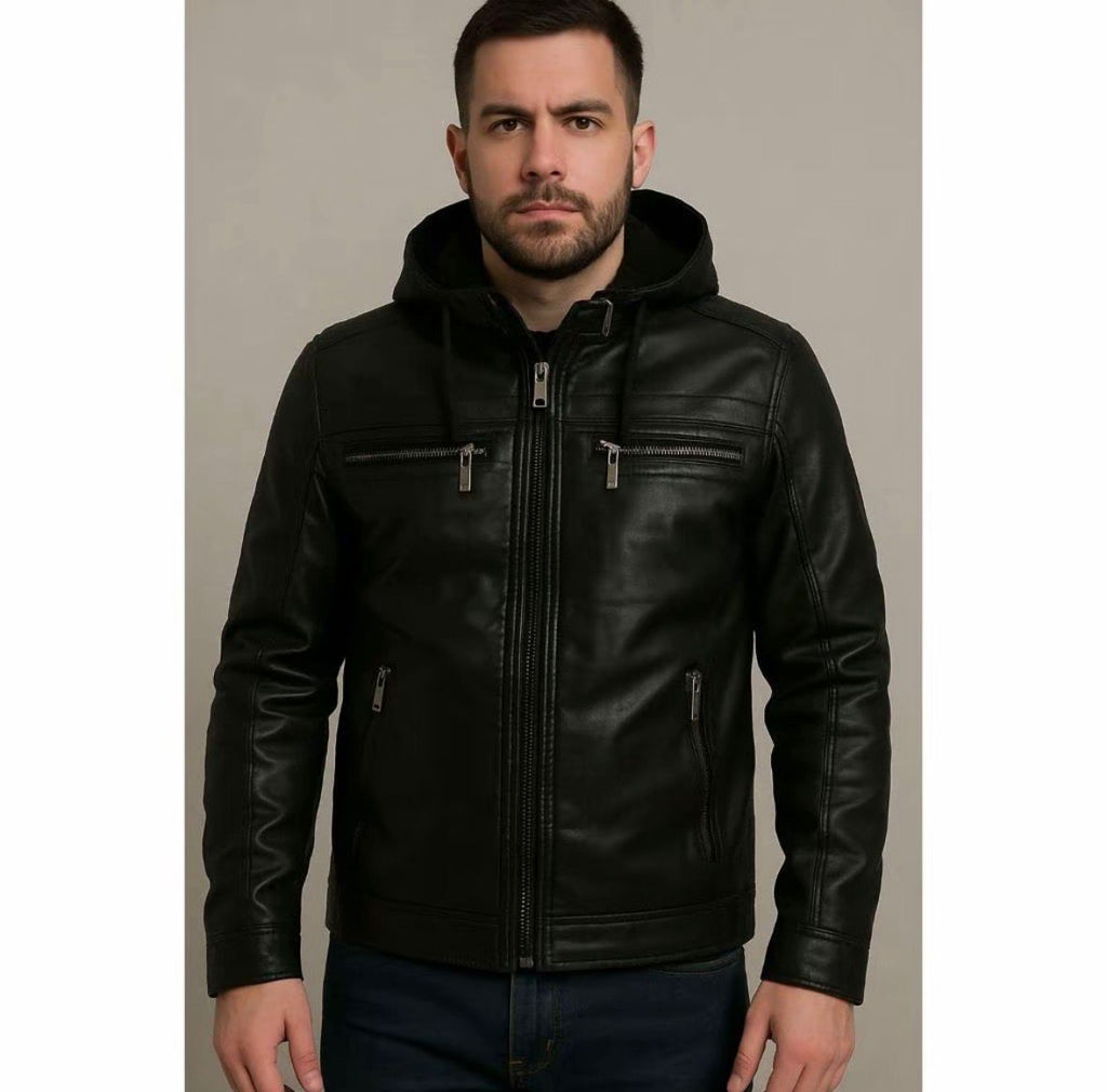 Jaqueta Couro Peluciada Premium – Inverno SeuKit