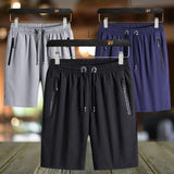 Kit com 3 Bermudas Esporte Fino Summerlast em Seda Gelo / Máximo Frescor & Elasticidade!