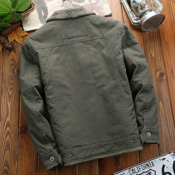 Jaqueta Classic™ Flanelada em Algodão / A Jaqueta de Melhor Custo Beneficio para o Outono/Inverno 2024!