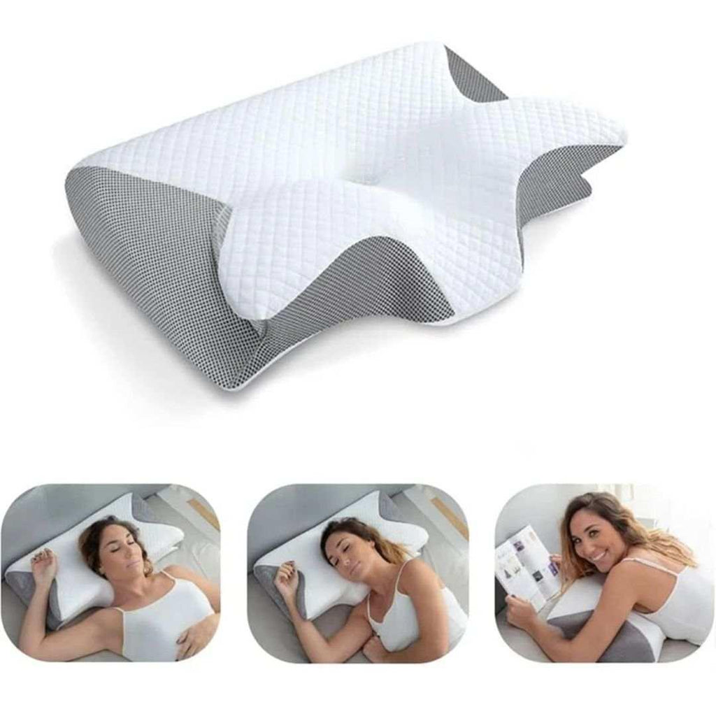 Travesseiro Cervical Ergonômico -  5 em 1