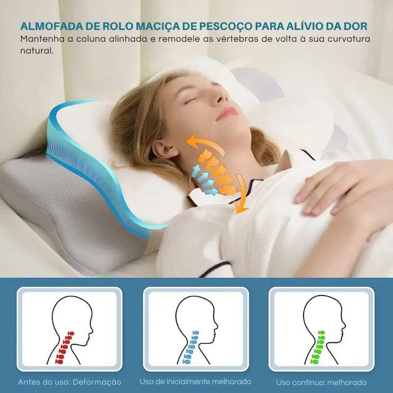 Travesseiro Cervical Orto