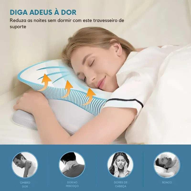 Travesseiro Cervical Orto
