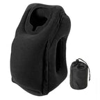 Travesseiro Inflável Ergonômico para Viagem