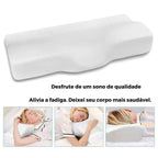 Travesseiro Ortopédico Cervical em Forma de Borboleta