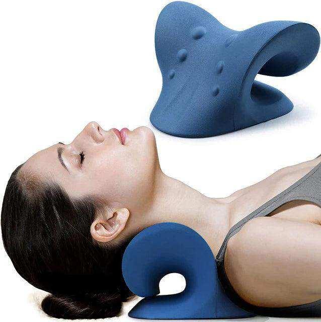 Travesseiro Ortopédico de Tração Cervical