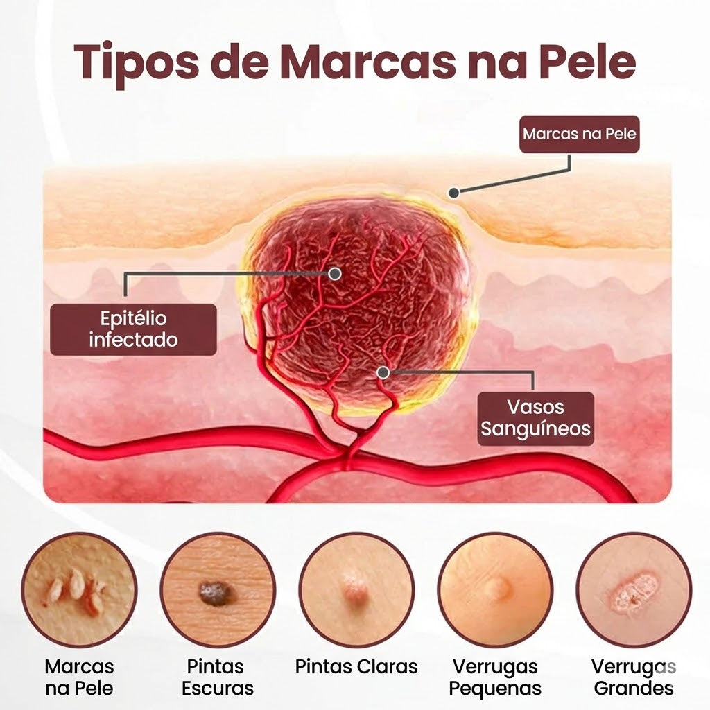 Adeus Verrugas: Creme VERRUE [COMPRE 1 LEVE 2] + Frete Grátis