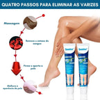 Varicose Veins, Diga adeus para suas Varizes e Inchaços |COMPRE 1 LEVE 2| + Frete Grátis